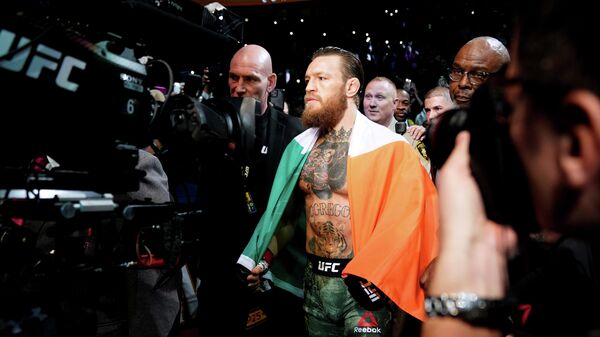 Боец UFC Конор Макгрегор Боец UFC Конор Макгрегор