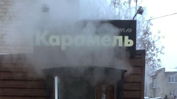 Вход в мини-отель Карамель в Перми, в котором в результате прорыва трубы с кипятком погибло пять человек Вход в мини-отель Карамель в Перми, в котором в результате прорыва трубы с кипятком погибло пять человек