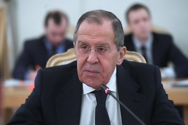 Исполняющий обязанности министра иностранных дел РФ Сергей Лавров на заседании Совета глав субъектов Российской Федерации при МИД России Исполняющий обязанности министра иностранных дел РФ Сергей Лавров на заседании Совета глав субъектов Российской Федерации при МИД России
