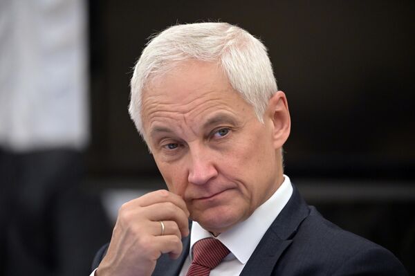 Помощник президента РФ Андрей Белоусов Помощник президента РФ Андрей Белоусов
