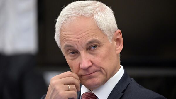 Белоусов рассказал Путину о попытках повысить производительность труда - РИА Новости, 13.07.2020