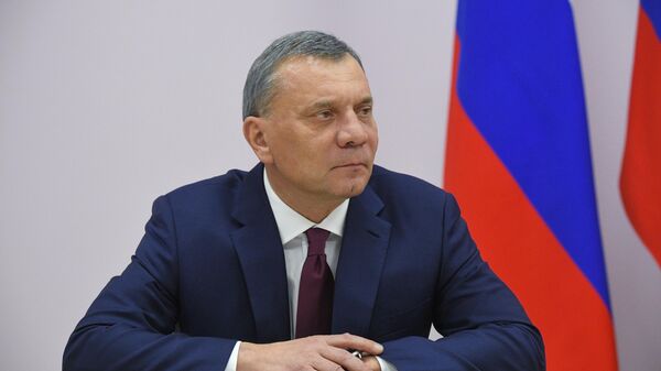 Заместитель председателя правительства РФ Юрий Борисов Заместитель председателя правительства РФ Юрий Борисов