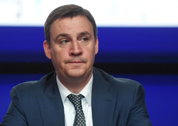 Министр сельского хозяйства Российской Федерации Дмитрий Патрушев Министр сельского хозяйства Российской Федерации Дмитрий Патрушев