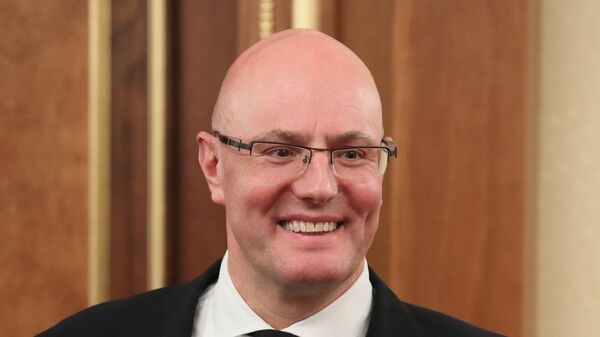 Заместитель председателя правительства РФ Дмитрий Чернышенко перед началом заседания правительства РФ Заместитель председателя правительства РФ Дмитрий Чернышенко перед началом заседания правительства РФ