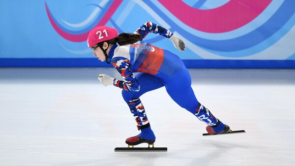 Зимняя юношеская Олимпиада – 2020. Шорт-трек. 500 м