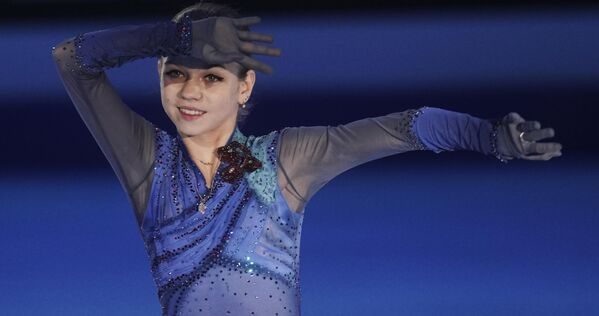Александра Трусова Александра Трусова