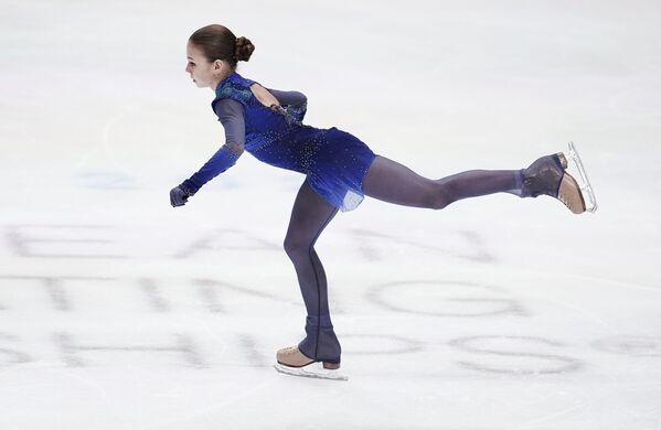 Александра Трусова Александра Трусова