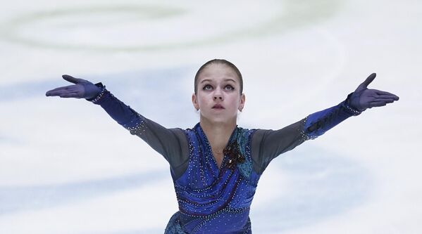 Александра Трусова Александра Трусова