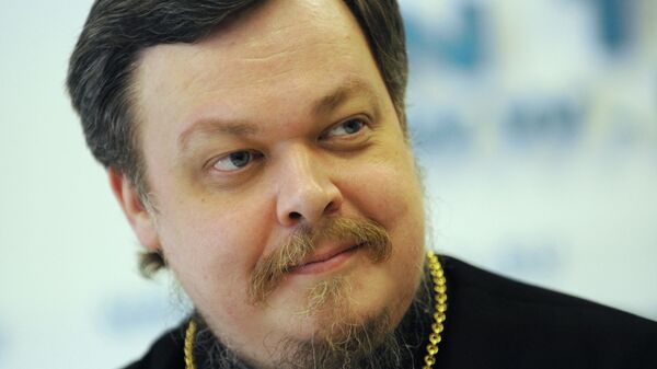 Протоиерей Всеволод Чаплин Протоиерей Всеволод Чаплин
