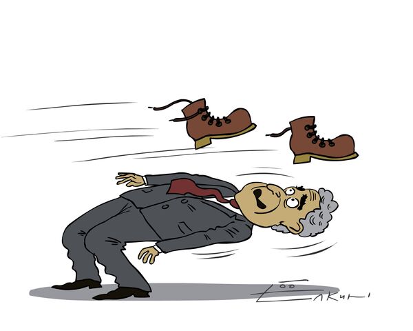 Карикатура дня от Сергея Елкина Карикатура дня от Сергея Елкина
