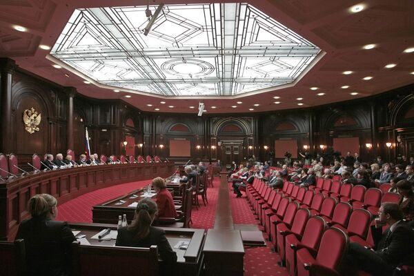 Судьи Конституционного суда выберут нового председателя Судьи Конституционного суда выберут нового председателя