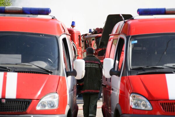 Пожар в Апраксином дворе Петербурга локализован, пострадавших нет Пожар в Апраксином дворе Петербурга локализован, пострадавших нет
