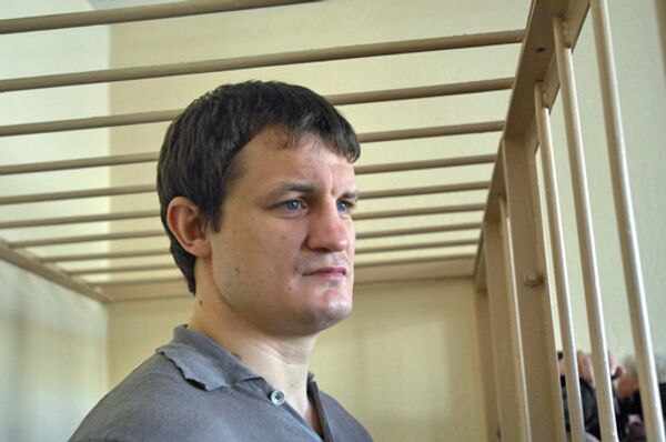 Осужденный за убийство во Владивостоке боксер Романчук вновь заявил в суде о невиновности Осужденный за убийство во Владивостоке боксер Романчук вновь заявил в суде о невиновности