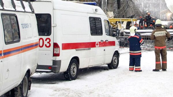 На месте обрушения. Архив На месте обрушения. Архив