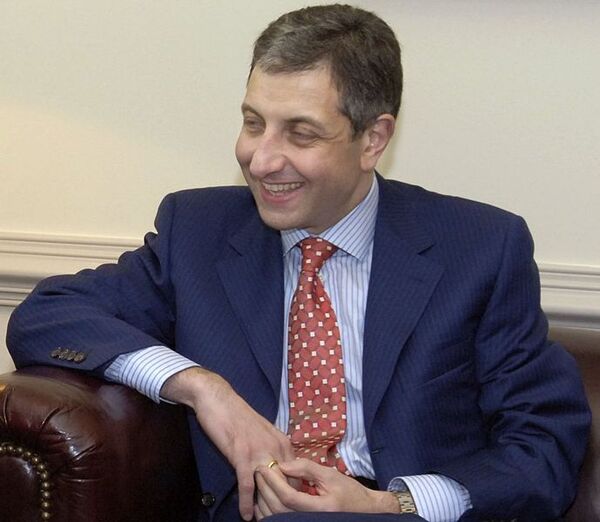 Лидер оппозиционного политического движения За справедливую Грузию Зураб Теймуразович Ногаидели. Архив Лидер оппозиционного политического движения За справедливую Грузию Зураб Теймуразович Ногаидели. Архив