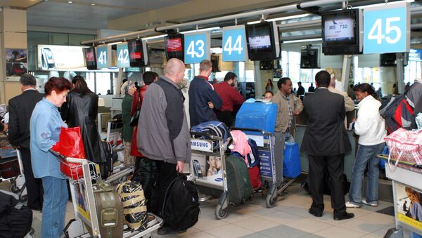 Регистрация пассажиров в аэропорту Домодедово Регистрация пассажиров в аэропорту Домодедово