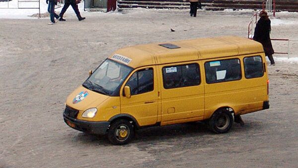 Работа маршруток в Москве в связи с новыми правилами не изменится Работа маршруток в Москве в связи с новыми правилами не изменится
