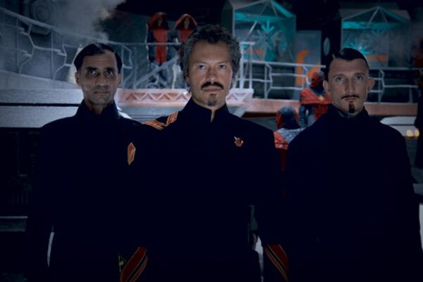 Фильм Федора Бондарчука Обитаемый остров-2. Схватка Фильм Федора Бондарчука Обитаемый остров-2. Схватка