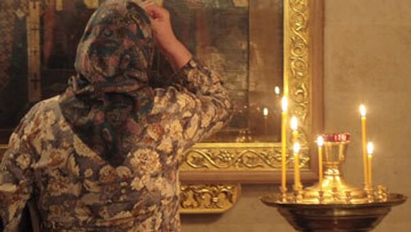 Рождество отмечают в православных храмах Азербайджана Рождество отмечают в православных храмах Азербайджана