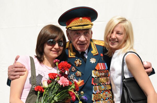 Ветеран ВОВ. Архив Ветеран ВОВ. Архив