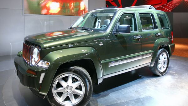 Автомобиль Jeep Cherokee компании Chrysler Автомобиль Jeep Cherokee компании Chrysler