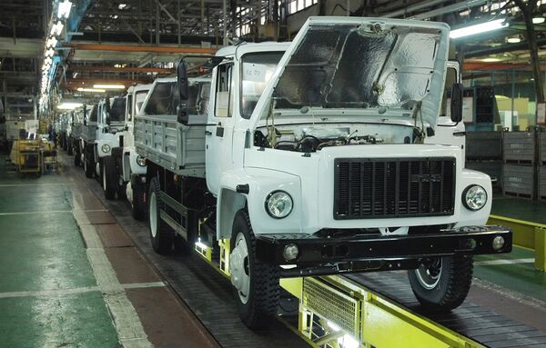 Работа Горьковского автомобильного завода Работа Горьковского автомобильного завода