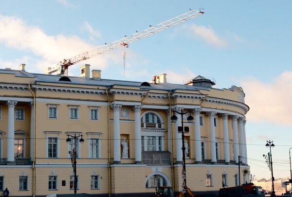 Реконструкция здания Сената и Синода Реконструкция здания Сената и Синода