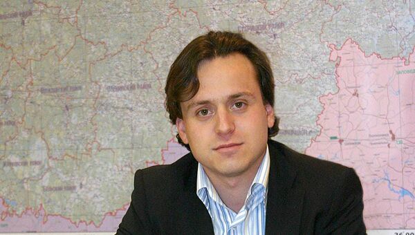 Руководитель департамента финансов Тверской области Алексей Каспржак Руководитель департамента финансов Тверской области Алексей Каспржак