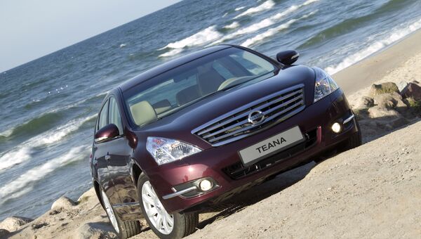 Nissan Teana. Архив Nissan Teana. Архив