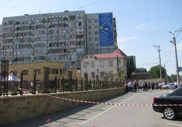 В Махачкале убит глава МВД Дагестана Адильгерей Магомедтагиров В Махачкале убит глава МВД Дагестана Адильгерей Магомедтагиров