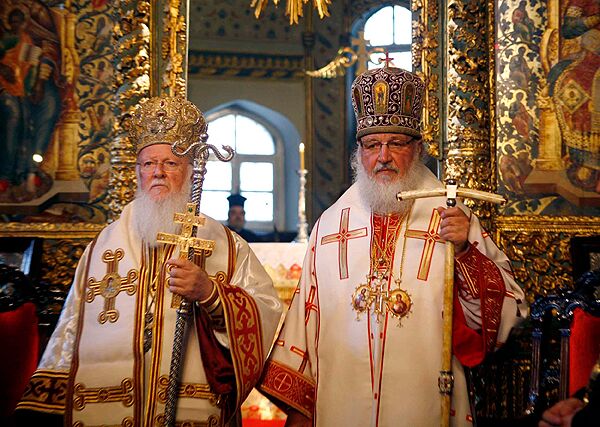 Патириарх Кирилл в Турции Патириарх Кирилл в Турции