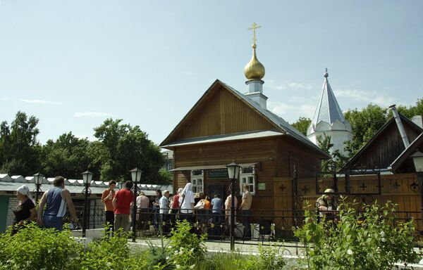 Свято-Троицкий монастырь в Муроме. Архив Свято-Троицкий монастырь в Муроме. Архив