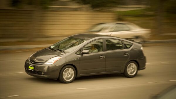 Toyota Prius. Архивное фото Toyota Prius. Архивное фото