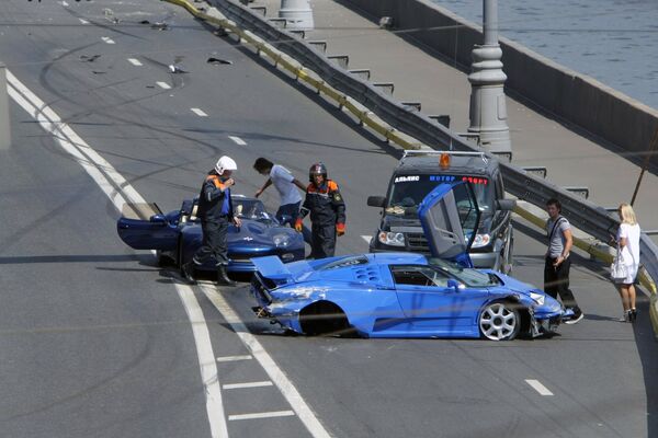 Шоу Bavaria Moscow City Racing Шоу Bavaria Moscow City Racing