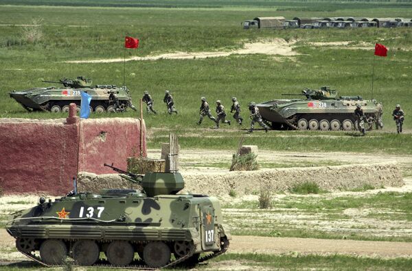 Совместные российско-китайские антитеррористические учения Мирная миссия-2009 Совместные российско-китайские антитеррористические учения Мирная миссия-2009