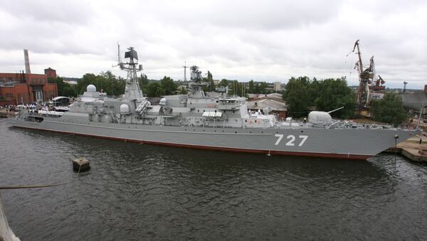 Сторожевой корабль ВМФ РФ Ярослав Мудрый, архивное фото Сторожевой корабль ВМФ РФ Ярослав Мудрый, архивное фото