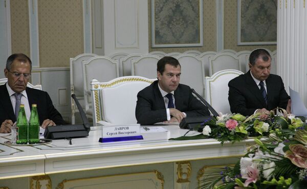 Рабочий визит президента РФ Д.Медведева в Республику Таджикистан Рабочий визит президента РФ Д.Медведева в Республику Таджикистан