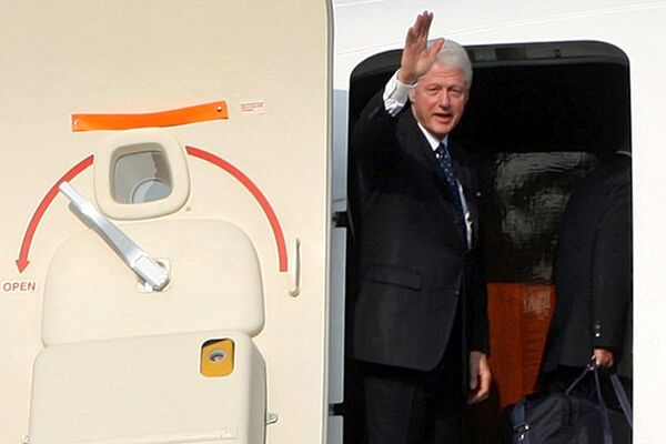 Бывший президент США Билл Клинтон в КНДР Бывший президент США Билл Клинтон в КНДР