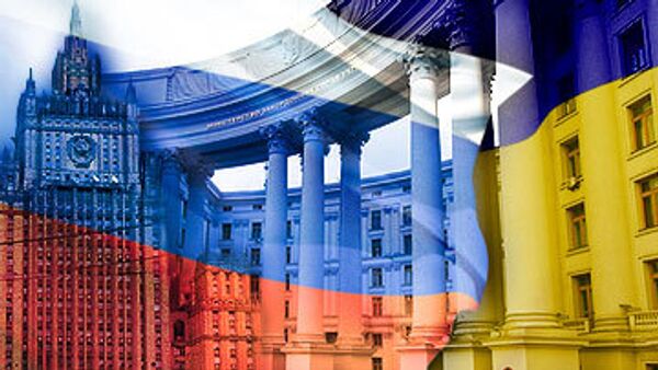 Уходящая неделя была отмечена очередным обострением отношений между Россией и Украиной Уходящая неделя была отмечена очередным обострением отношений между Россией и Украиной