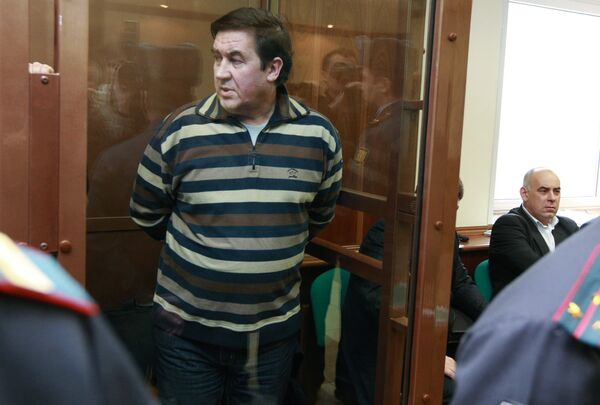 Генерал-лейтенант Госнаркоконтроля Александр Бульбов во время заседания Мосгорсуда Генерал-лейтенант Госнаркоконтроля Александр Бульбов во время заседания Мосгорсуда