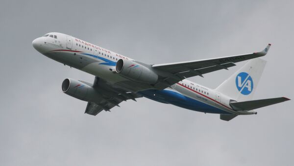 Ту-204-300 авиакомпании Владивосток Авиа. Архивное фото Ту-204-300 авиакомпании Владивосток Авиа. Архивное фото