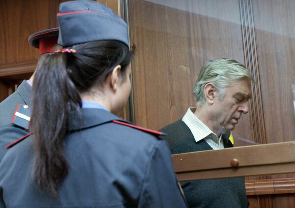 Бывший замдиректора департамента Счетной палаты Василий Корягин, признанный присяжными виновным в получении взятки Бывший замдиректора департамента Счетной палаты Василий Корягин, признанный присяжными виновным в получении взятки