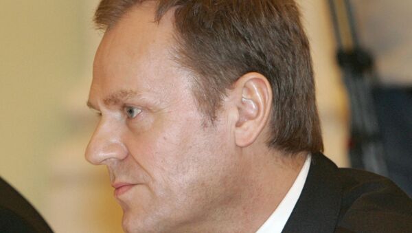 Северный поток не является предметом переговоров РФ и Польши - Туск Северный поток не является предметом переговоров РФ и Польши - Туск
