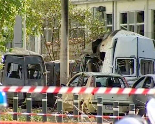 Два мощных взрыва прогремели в Греции Два мощных взрыва прогремели в Греции