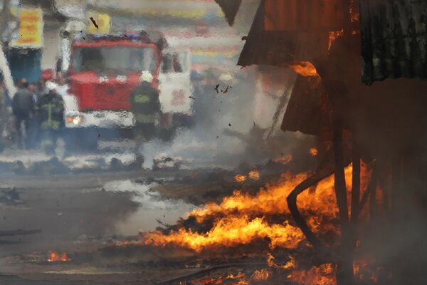 Жертвами пожара в наркодиспансере Талдыкоргана стали 37 человек Жертвами пожара в наркодиспансере Талдыкоргана стали 37 человек