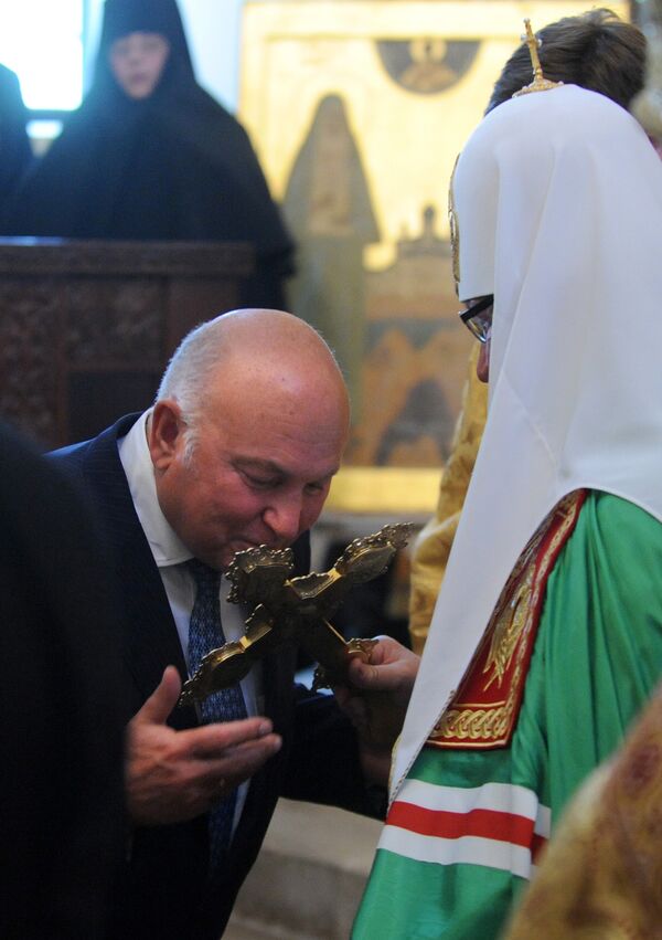 Торжества по случаю 100-летнего юбилея Марфо-Мариинской обители Торжества по случаю 100-летнего юбилея Марфо-Мариинской обители
