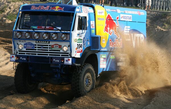 Старт международного ралли Шелковый путь-2009 серии Дакар (Dakar series) Старт международного ралли Шелковый путь-2009 серии Дакар (Dakar series)