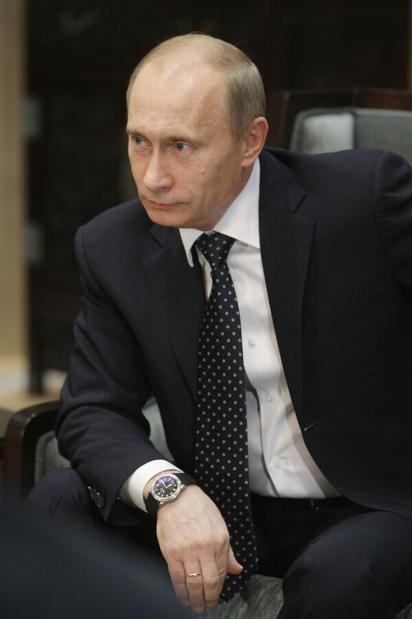 Премьер-министр РФ Владимир Путин. Архив Премьер-министр РФ Владимир Путин. Архив