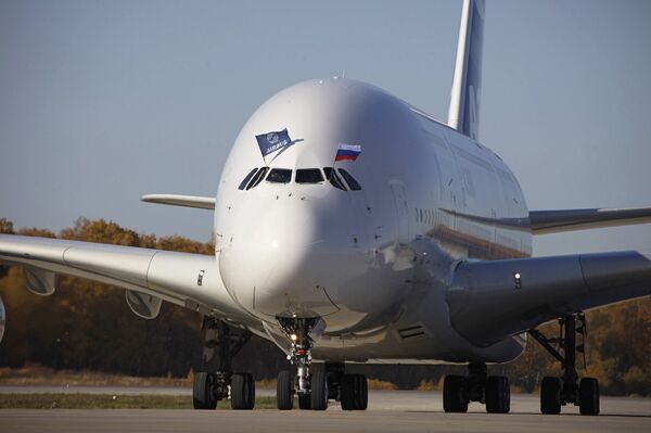 Emirates Airline смогла привлечь кредит на закупку самолетов A380 Emirates Airline смогла привлечь кредит на закупку самолетов A380