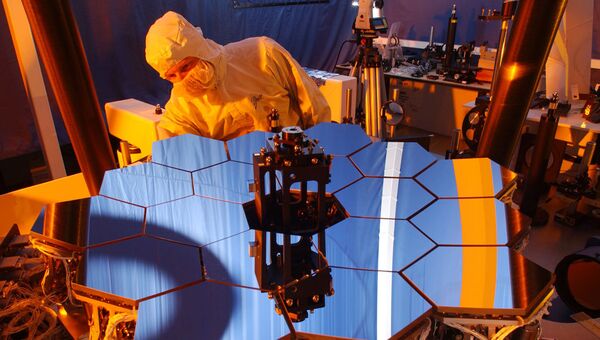 Супертелескоп James Webb Space Telescope Супертелескоп James Webb Space Telescope